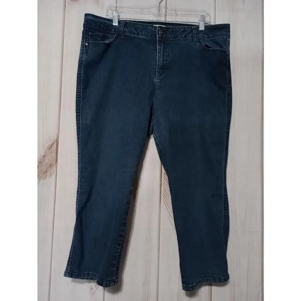 Dana Buchman Jeans‎ Ladies 18 Capri
